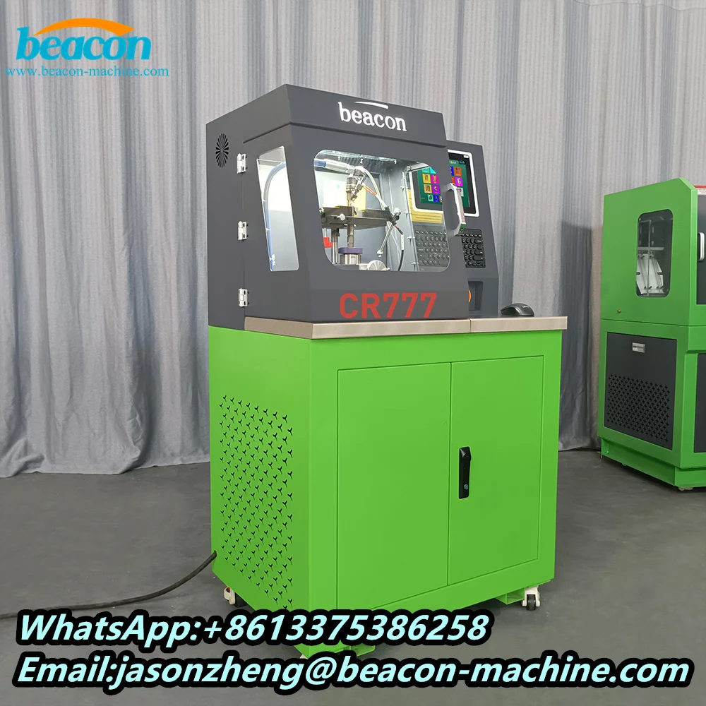 CR777 Diesel Test Bench Common Rail Injector Calibration Machine With Coding Function