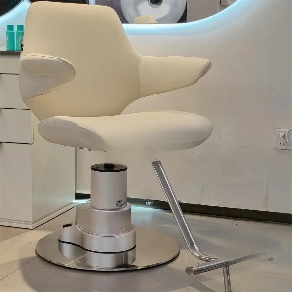 

Hair salon special new wireless electric lift chair fashionable VIP private room chair simple hair cutting stool