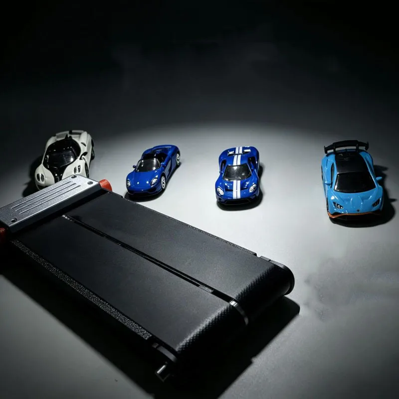 Picture 7: Speed Control, External Timing Pulley, Adjustable Width 30-130mm -  Professional Rolling Road Dyno for 1:42-1:64 Model Cars