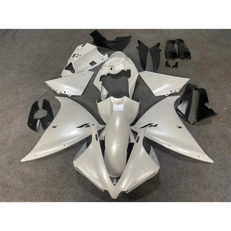 

a/Full Body Kits for YZFR1 2010 YZF R1 Abs Fairing 2009 2010 2011 2012 2013 2014 YZF R1 Fairings 2009 - 2011 Pearly white