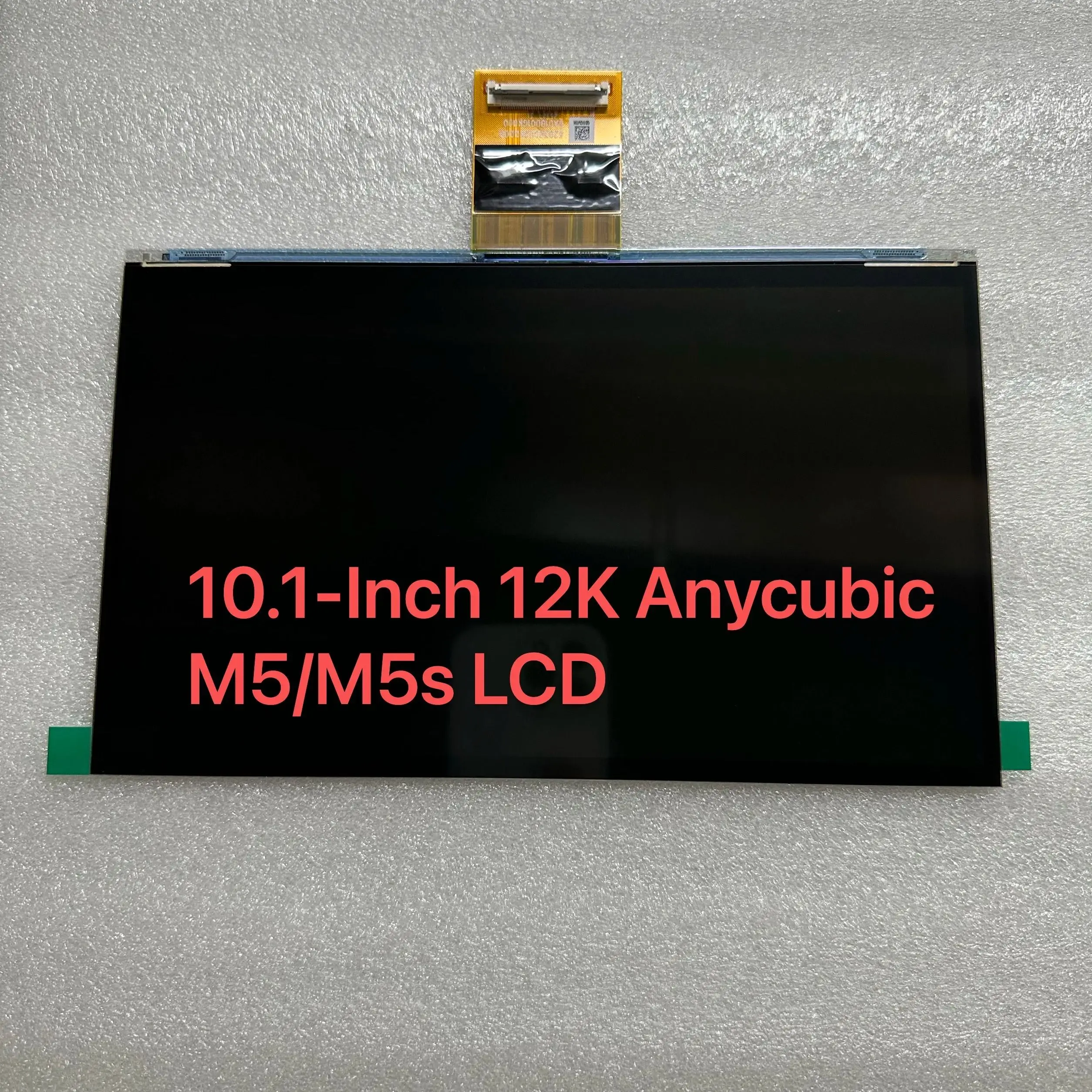 10.1-inch 12K black and white LCD screen for Anycubic M5/M5s 3D printer exposure screen