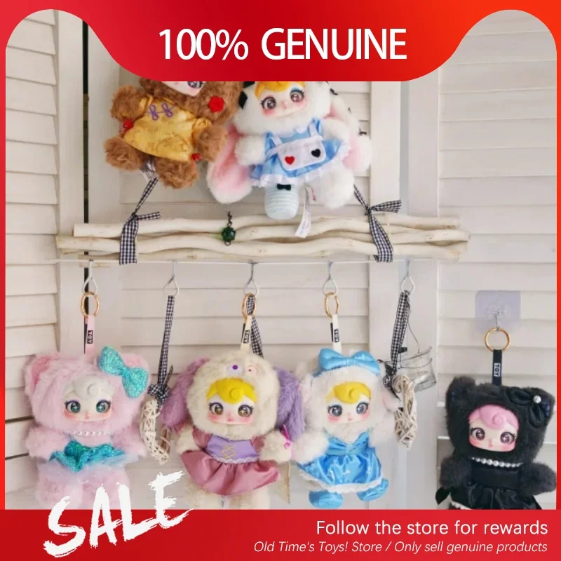 Oryginalny Nommi Sunycoco Króliczek Rebellious Sweetheart Series Blind Box Śliczny Pluszowy Brelok Sunycoco Zawieszka Niespodzianka Prezent dla Dziewczynek