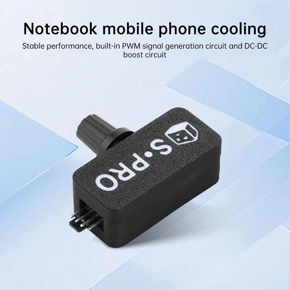 18W DC12V PWM Motor Speed Controller 4PIN Fan Diy Water Cooling Pump Controller Type-C 5V Build in Boost Module