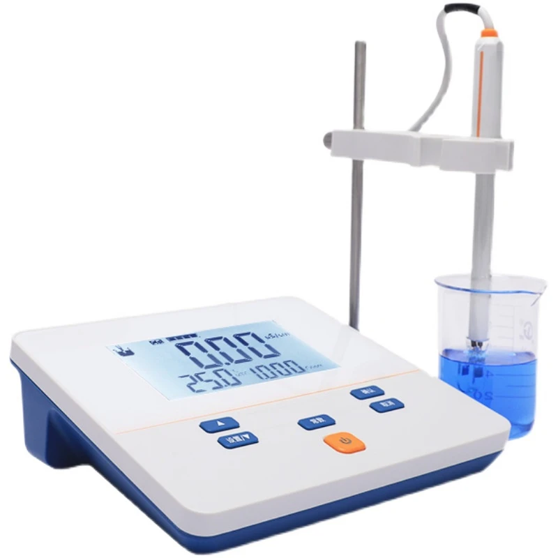 Desktop digital conductivity meter DTS-11a \ 307a \ TTP-303a Laboratory conductivity meter