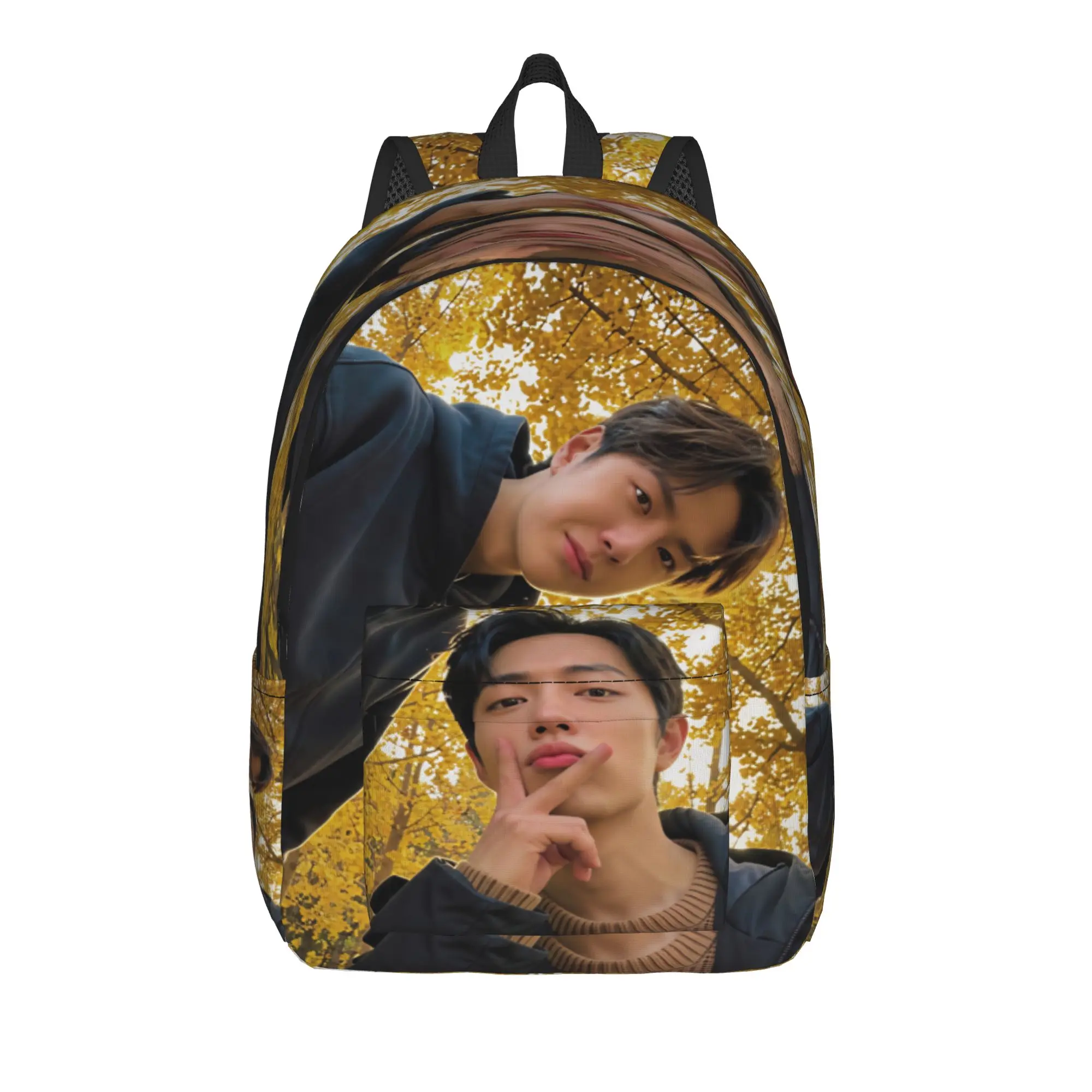 The Untamed Wang Yibo Wei Wuxian Backpack University Backpacks Female Designer Large High School Bags Kawaii Rucksack