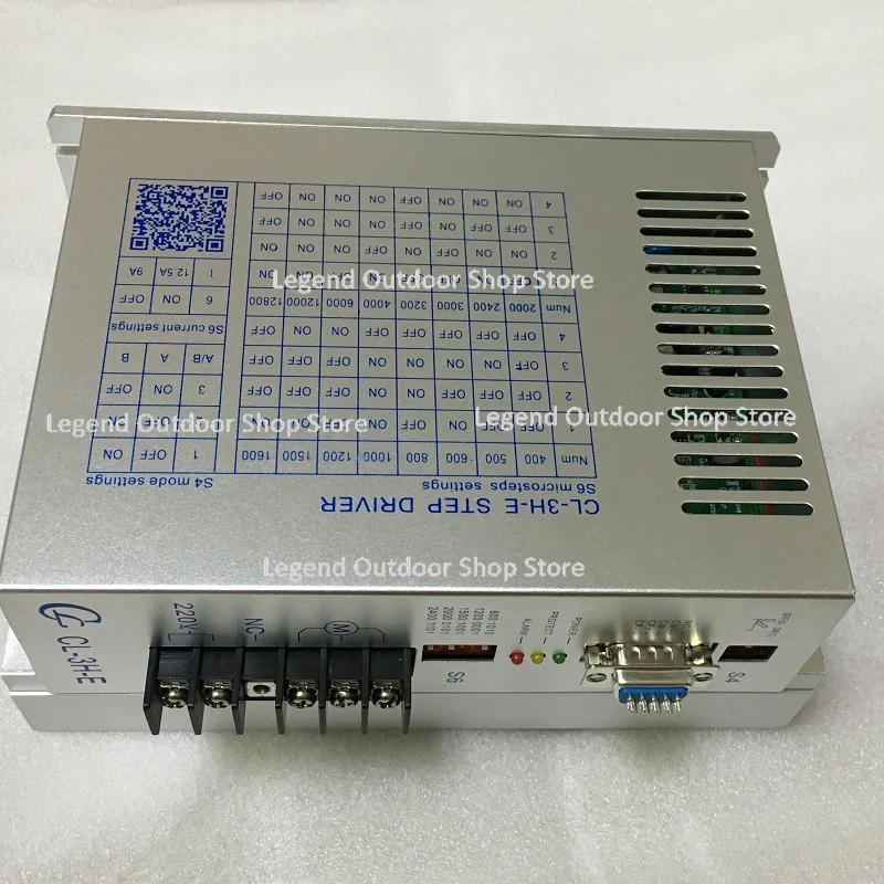 

CL-3H-E 3 Phase Step Motor Driver AC 220V Plastic Bag Making Machine Stepper Driver