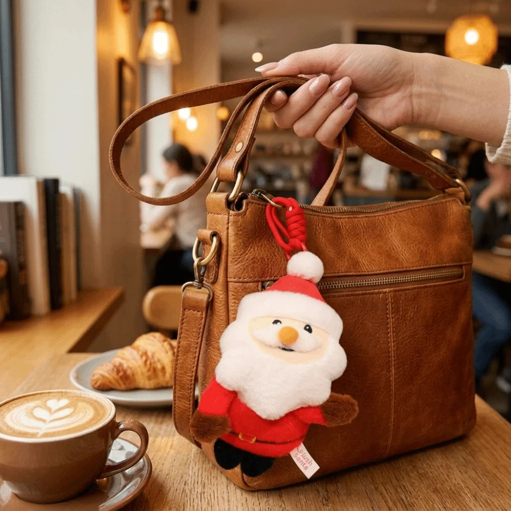 Christmas Box Soft Present Plush Plushie Gifts Pendant Design Christmas Tree Pendant Christmas Ornament Gift For Friend