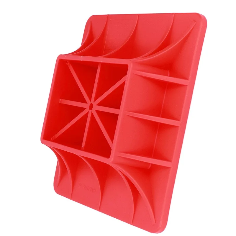 Special Farmer Monkey Climbing Pole Base Jack for Off-road Vehicle Thickened Self-rescue Anti-trap Mat