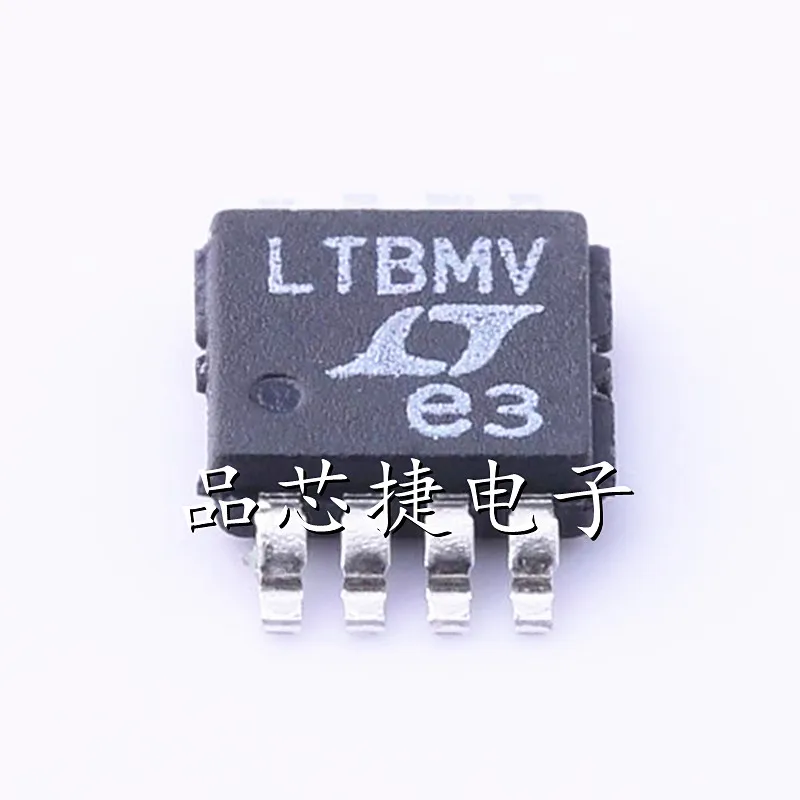 5pcs/Lot LT6100IMS8#TRPBF LT6100IMS8#PBF Marking LTBMV MSOP-8 Precision, Gain Selectable High Side Current Sense Amplifier