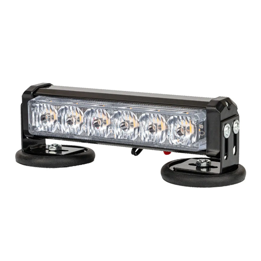 Driving Lamp Rechargeable Waterproof Bright Bursting Car Durability Flashing Performance Portable High Brightness
