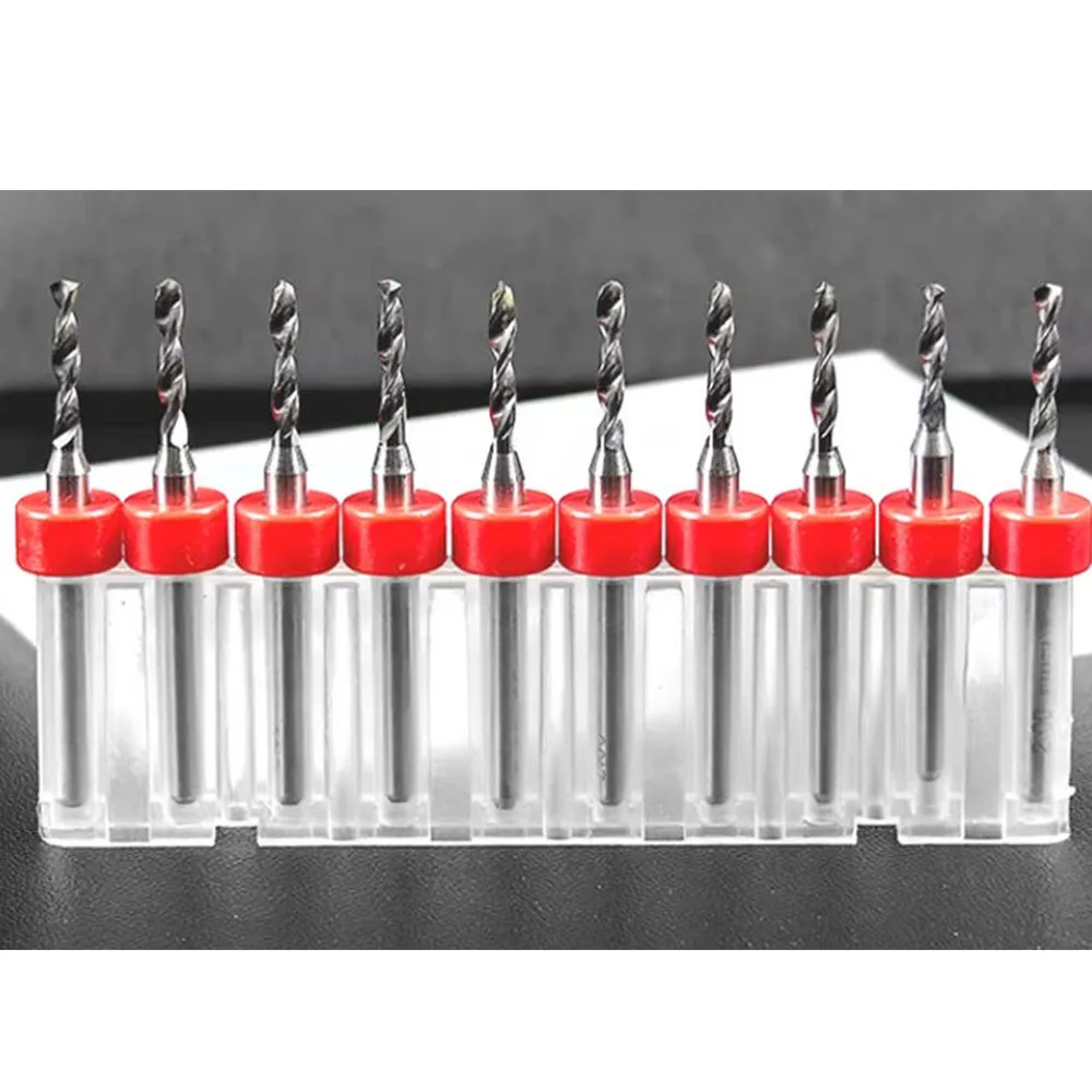 

1.05mm 1.1mm 1.2mm 1.3mm 1.4mm 1.5mm 1.7mm 1.8mm 1.9mm 2.0mm PCB Drill Bit Tungsten for The CNC Micro Mini
