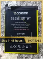 doogee F7 pro battery 4000mah 3.8V for DOOGEE F7 pro 5.7inch MTK6750 Octa Core Android 6.0 Smartphon