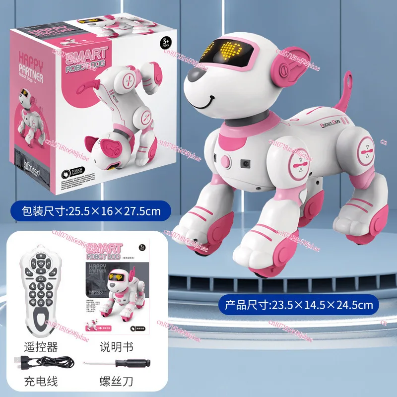 Intelligent Robot Dog Children's Electric Puppy Toy Dog Walking Can Call Programming Stunt Singing Dancing Robot