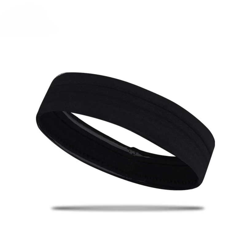 

Elastic Sports Headbands Sweat Absorption Headdress Quick Dry Workout Headband Anti-slip Breathable Sweatbands for Yoga Running
