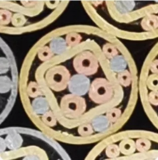5/6/8mm Mosaic Pin Rivets for Knife Handle Patch Screw Brass Mosaics Rivets Nail Steel Tube Slingshot Patch Rivet Length 30mm
