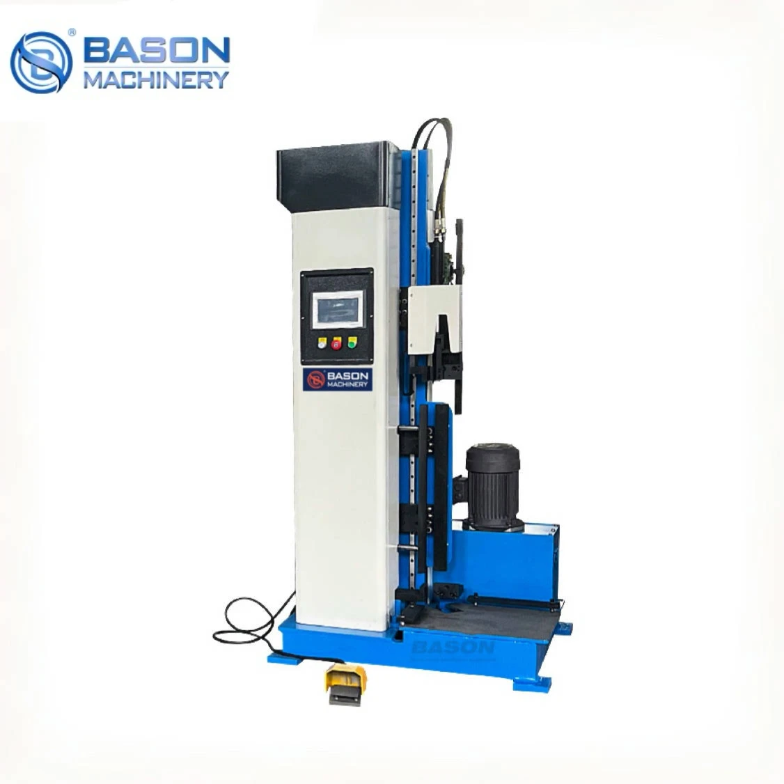 HVAC Duct Machine Hydraulic Vertical Seam Closer Vertical Duct Seam Closing Machine for HVAC Rectangular Duct Fabrication