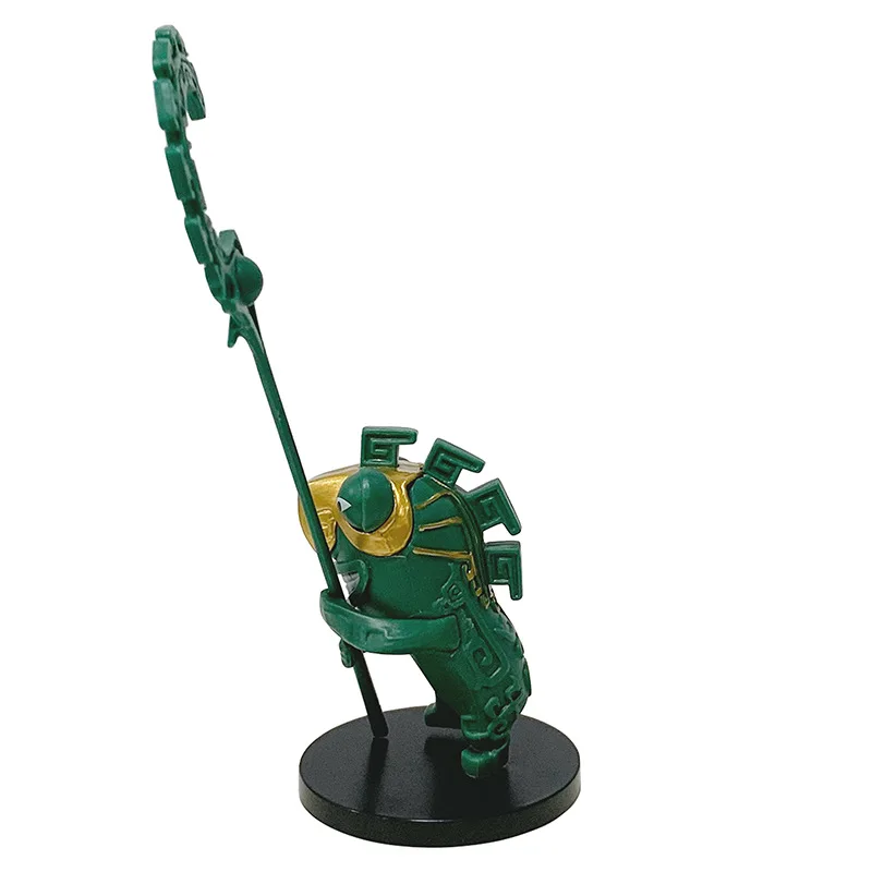 Nezha الشيطان الطفل يأتي في العالم جي جي رو أنيمي شخصية نموذج لجسم سطح المكتب الحلي سيارة الديكور لعب الأطفال