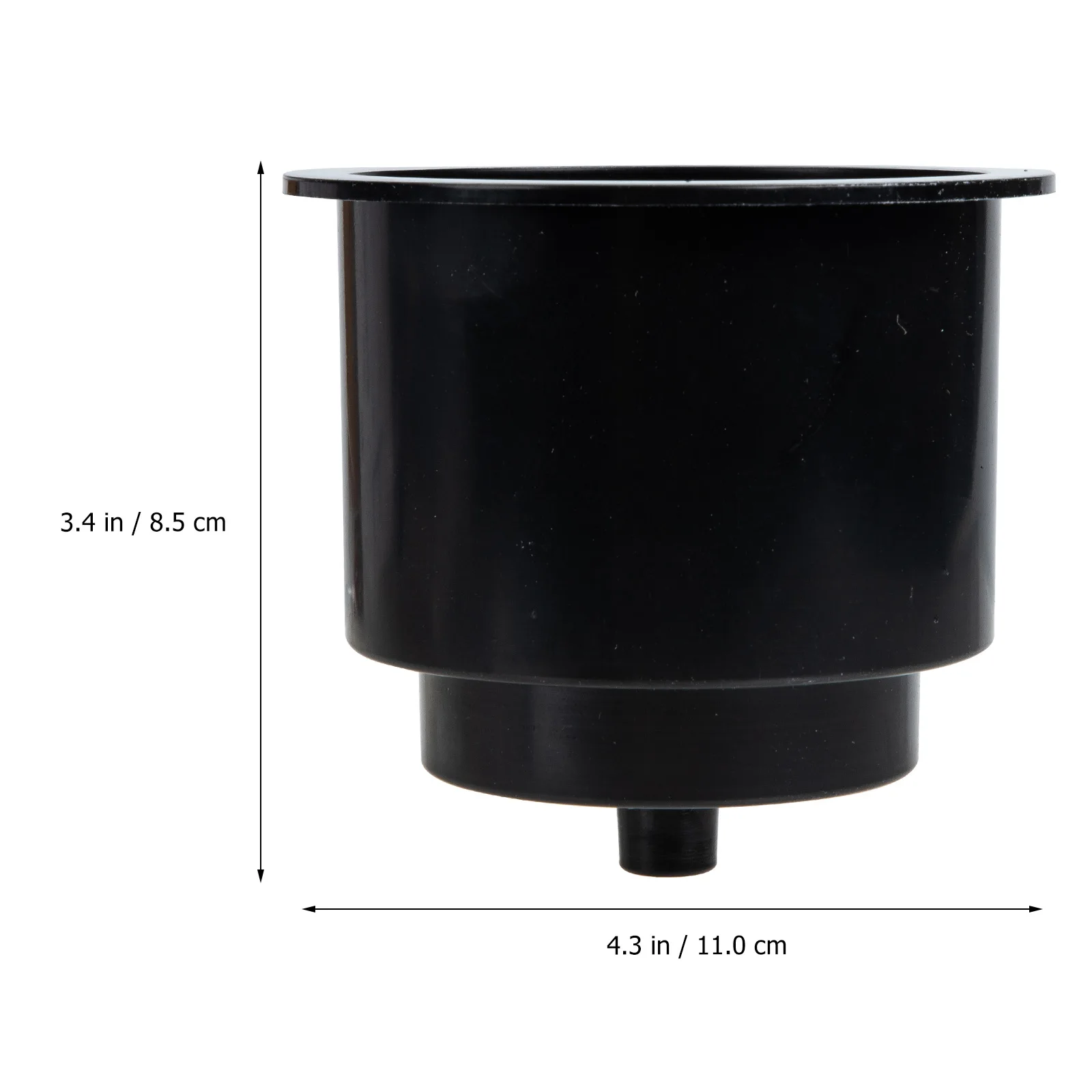 

Cup Accessories Premium ABS Wear Resistant Stable Drink Holder Fits Boats Yachts Campers Kayak Bottle Holder Water Bracket