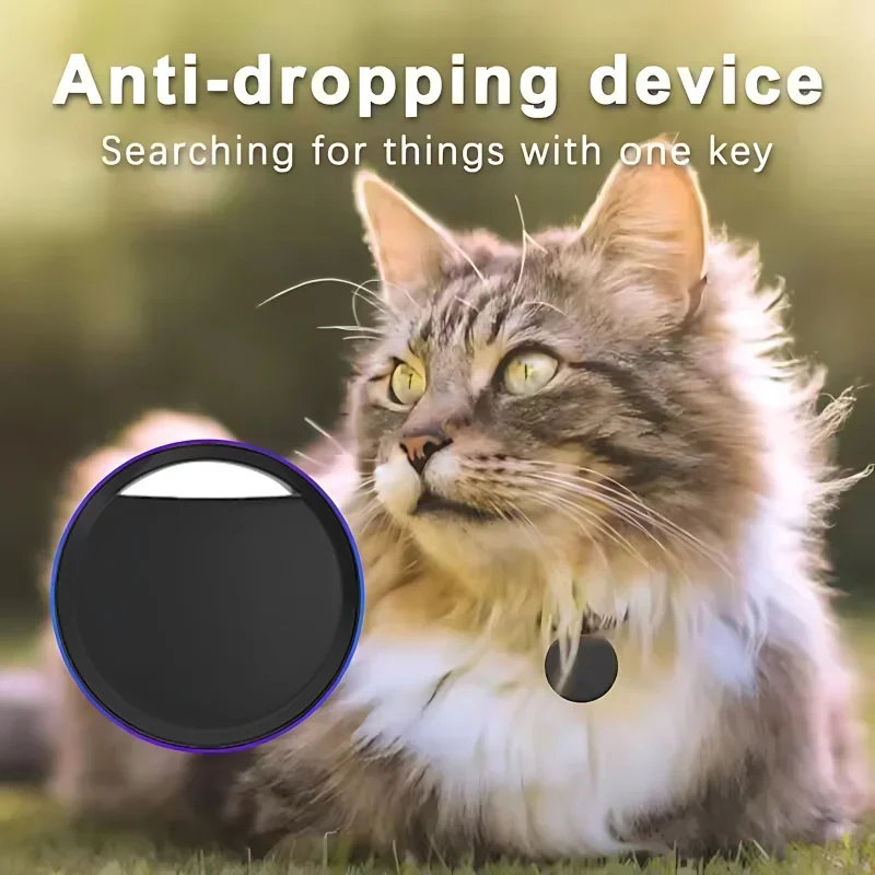 جهاز تعقب بلوتوث بنظام تحديد المواقع لهواتف أندرويد يعمل مع تطبيق Google Find Hub Key Finder Pet Smart Tag لـ Xiaomi Samsung Tracker الجديد