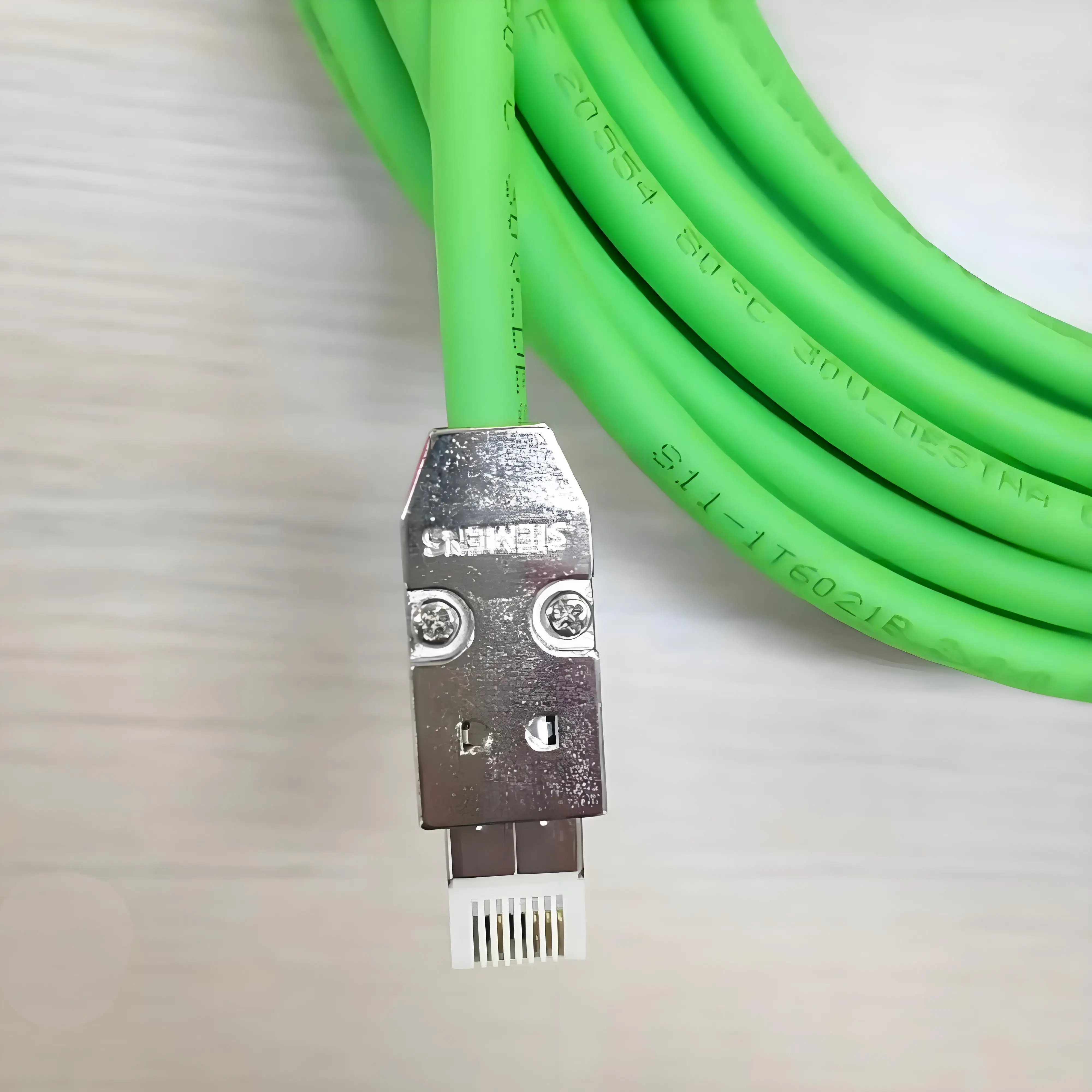 Línea de señal de línea de codificador de servomotor Feige Cable de Xc-Dq2-20-Rj45 Línea de conexión de Xc-Dq2-15-Rj45 Xc-Dq2-05-Rj45 Xc-Dq2-10-Rj45