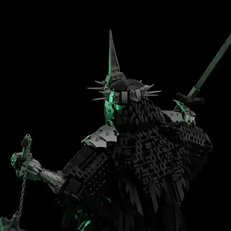 

Moc строительные кирпичи ведьма король призрак монстр технология модульные блоки подарки рождественские игрушки DIY волшебные кольца наборы моделей сборка