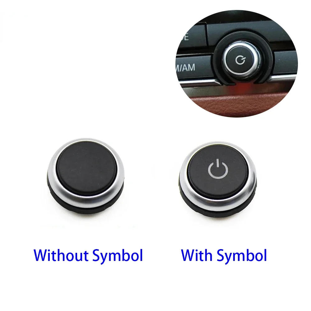 For BMW 5 7 Series F10 F01 F02 F07 F15 F16 Car Front Console Radio Switch Volume Knob CD Machine Switch Button 63139328426