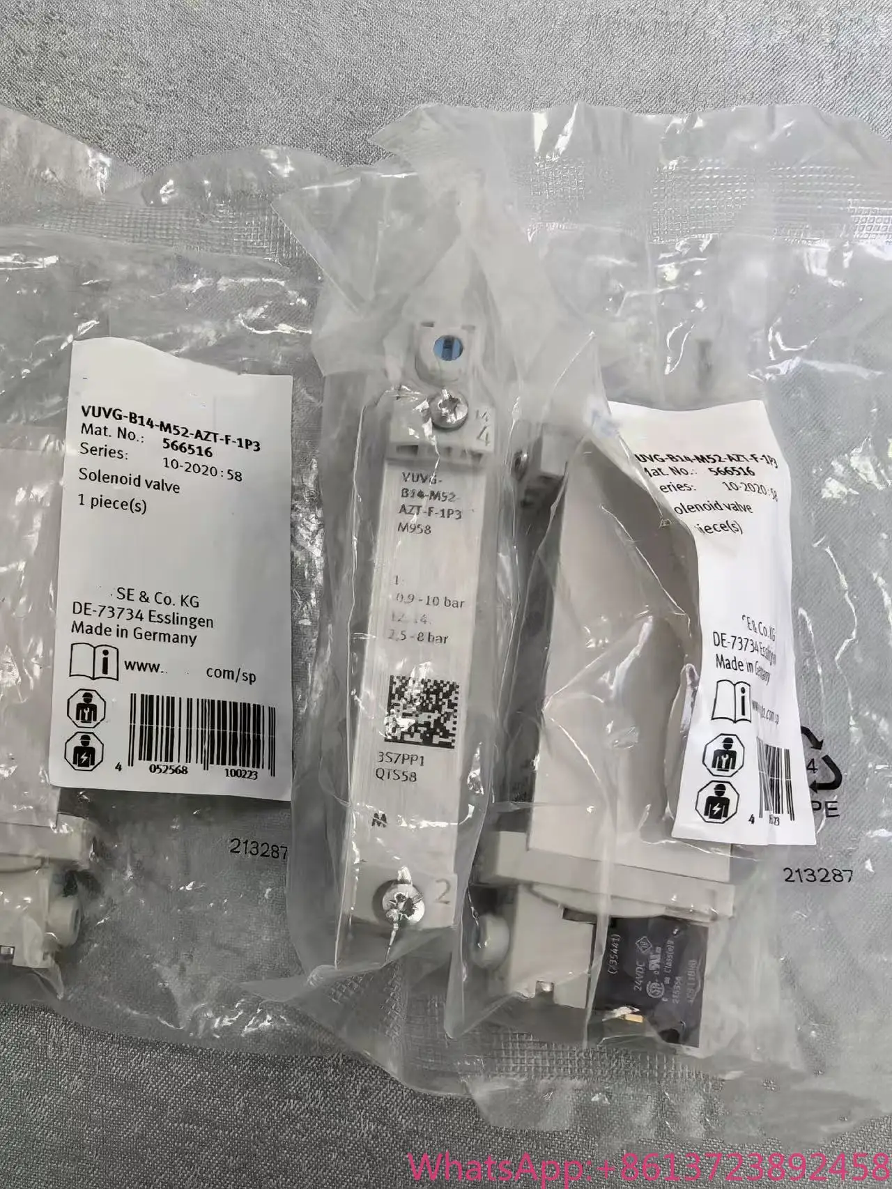 

Brand New VUVG-B14-M52-AZT-F-1P3 566516