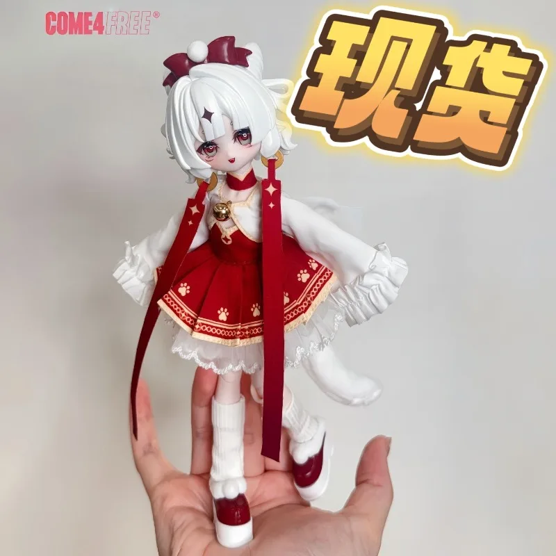 

Come4free 1/12 BJD Minty Hanging Card Fortune-Telling Sign Auspicious Series Limited Edition Collectible Action Figure Model Toy