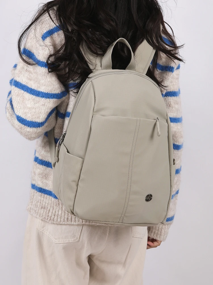 

Повседневная женская легкая дорожная сумка-рюкзак из оксфордской ткани и нейлона большой вместимости для поездок на работу, простой дизайн