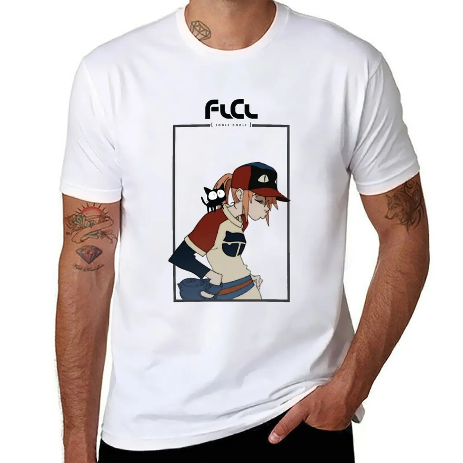 

fooly cooly T-Shirt t shirts for man graphic funny man t shirt cotton T-Shirt