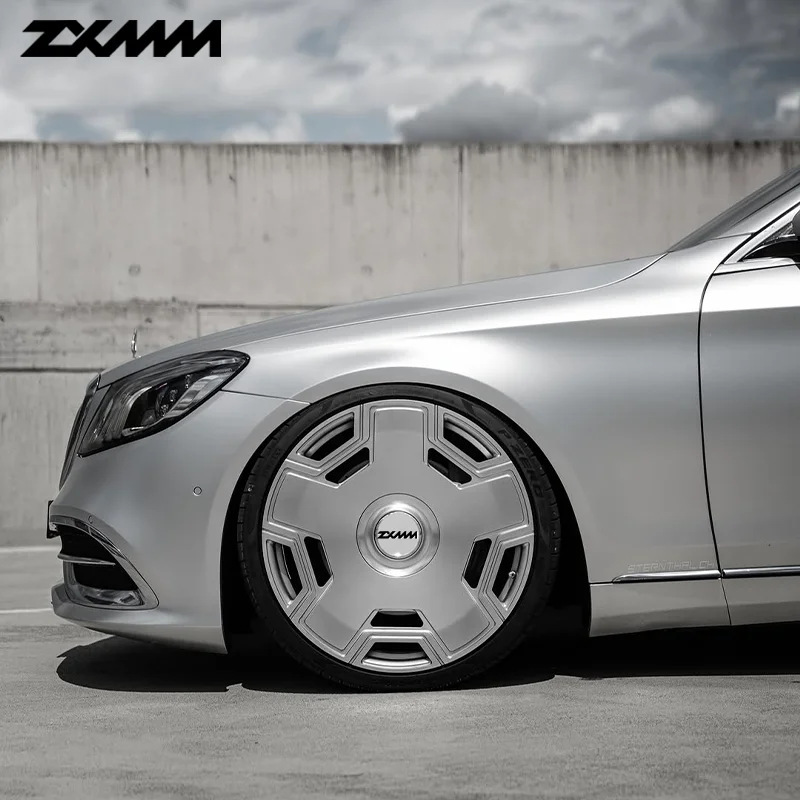 

Custom Polish Silver Forged Alloy Rim for s Class Rolls Royce 5x112 5x120 5x114.3 20 21 22 Inch Passenger Car Wheel Rim