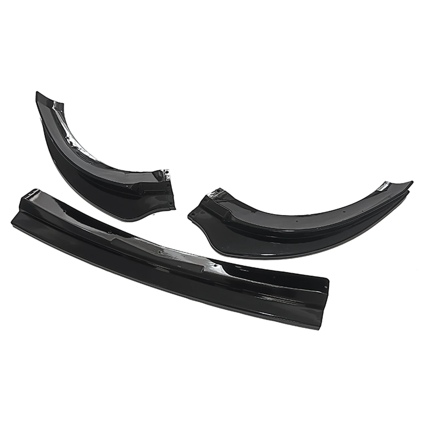 Front Bumper Spoiler Lip For Mercedes Benz Sprinter W907 W910 2019 2020 2021 2022 2023 2024 Gloss Black Lower Splitter Protector