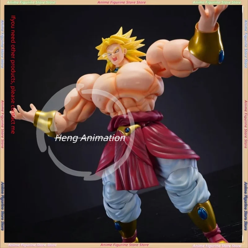 

Pre-order MM Studio Dragon Ball Broly 1/12 Scale Articulated Action Figure Collectible Trendy Ornament Action Figure Gift 2026.6