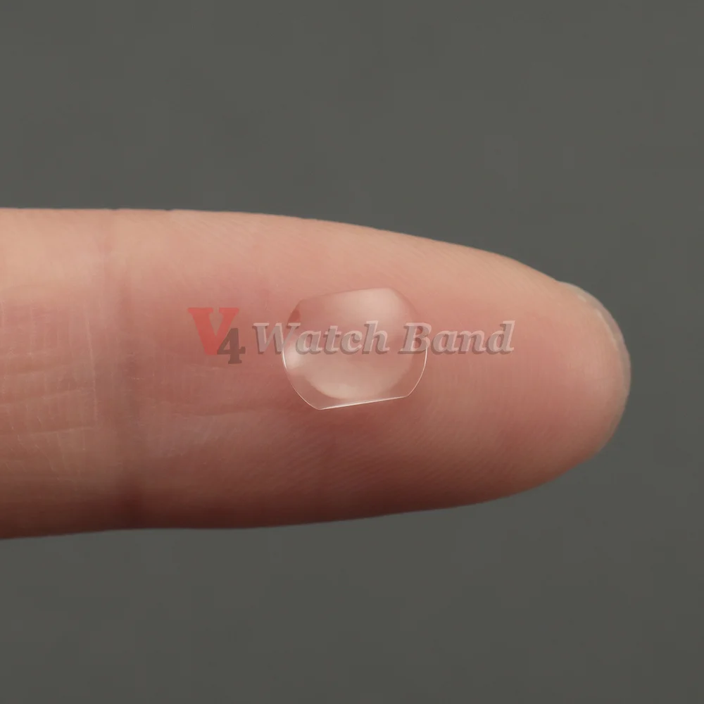 for Watchmakers Calendar Convex Lens for Date Window High Transparency Sapphire Mineral Glass Magnifier Tool Watch Crystal Glass