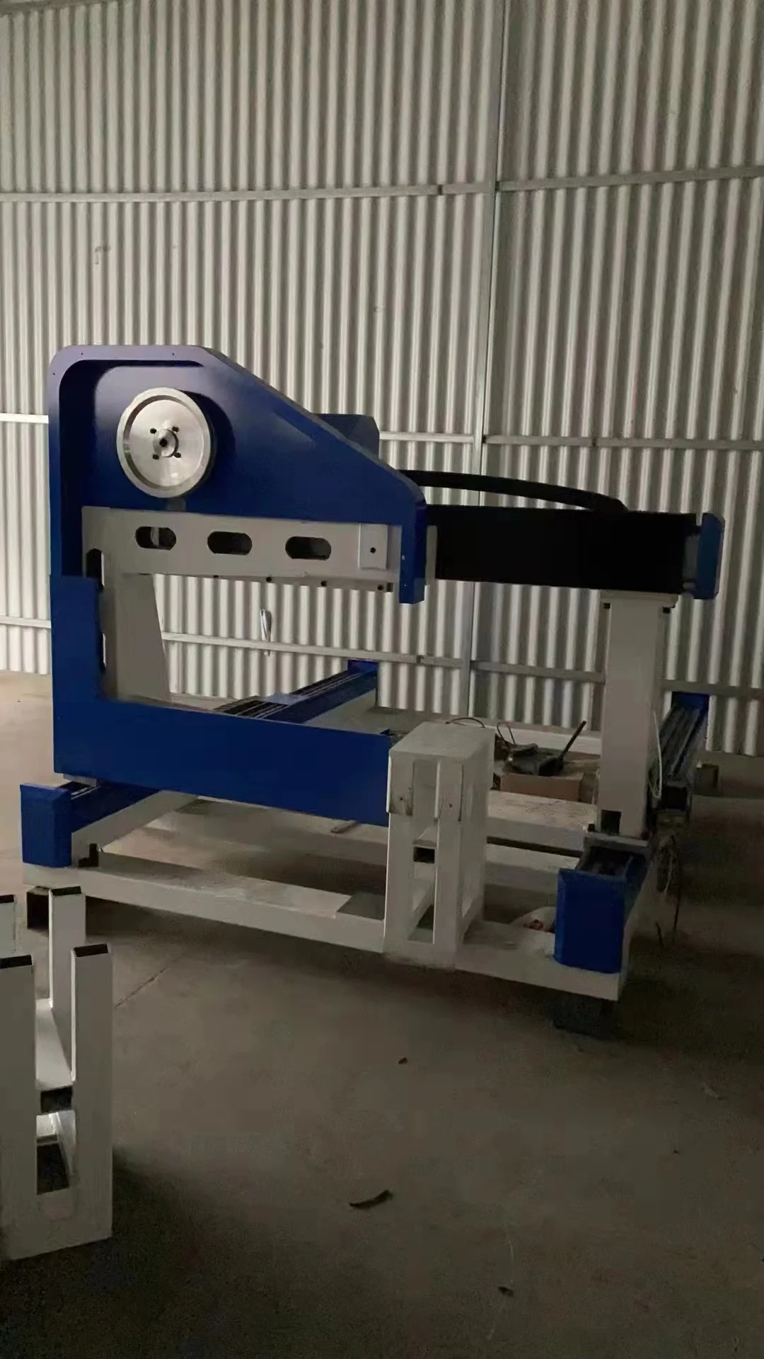 Máquina de serra de fio de diamante de mármore e granito de corda única para corte de pedra corte de formato especial