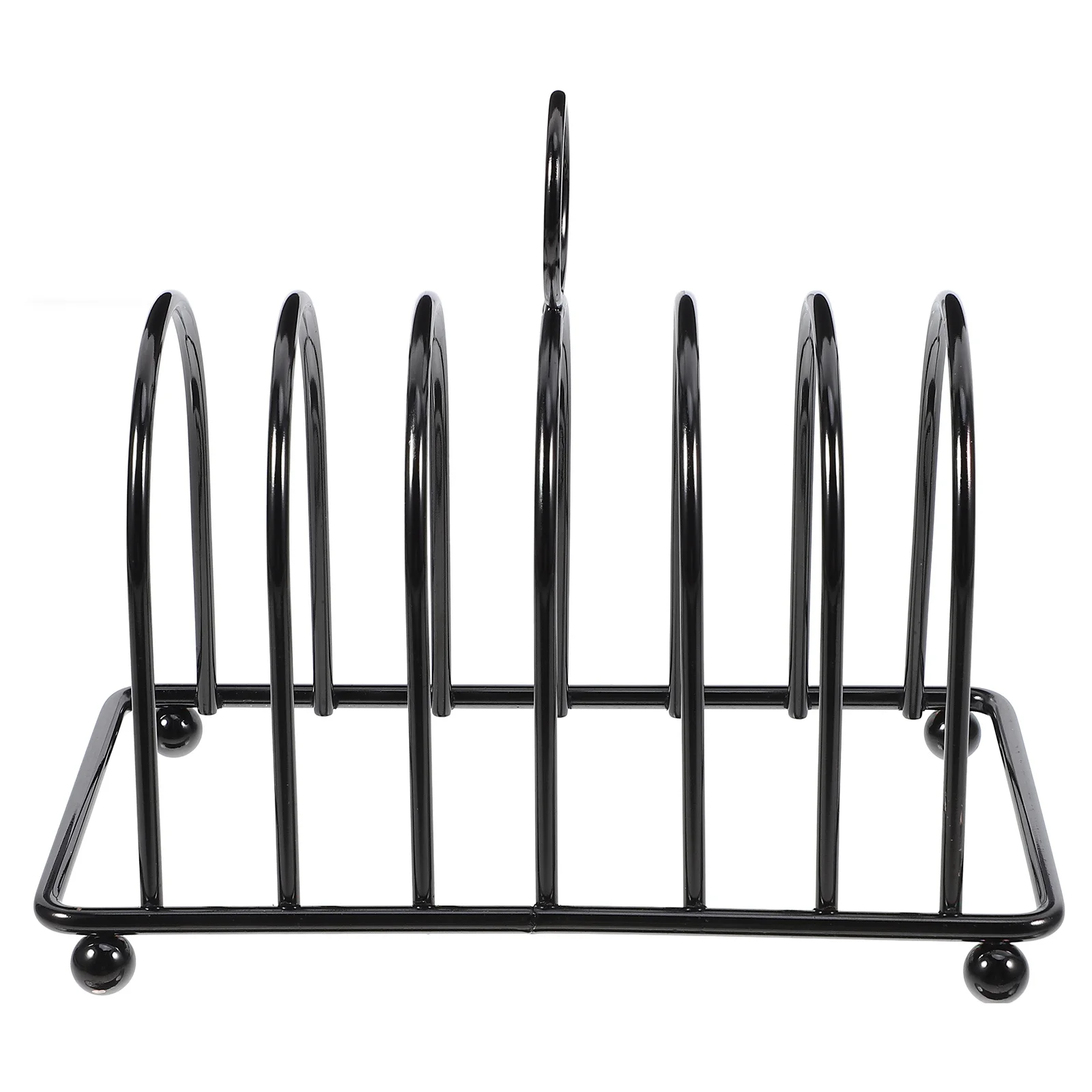 

Bread Stainless Steel Multi-Functional Holder Storage Organizer Sandwich Slice Stand Space-Saving Design For Kitchen Dining