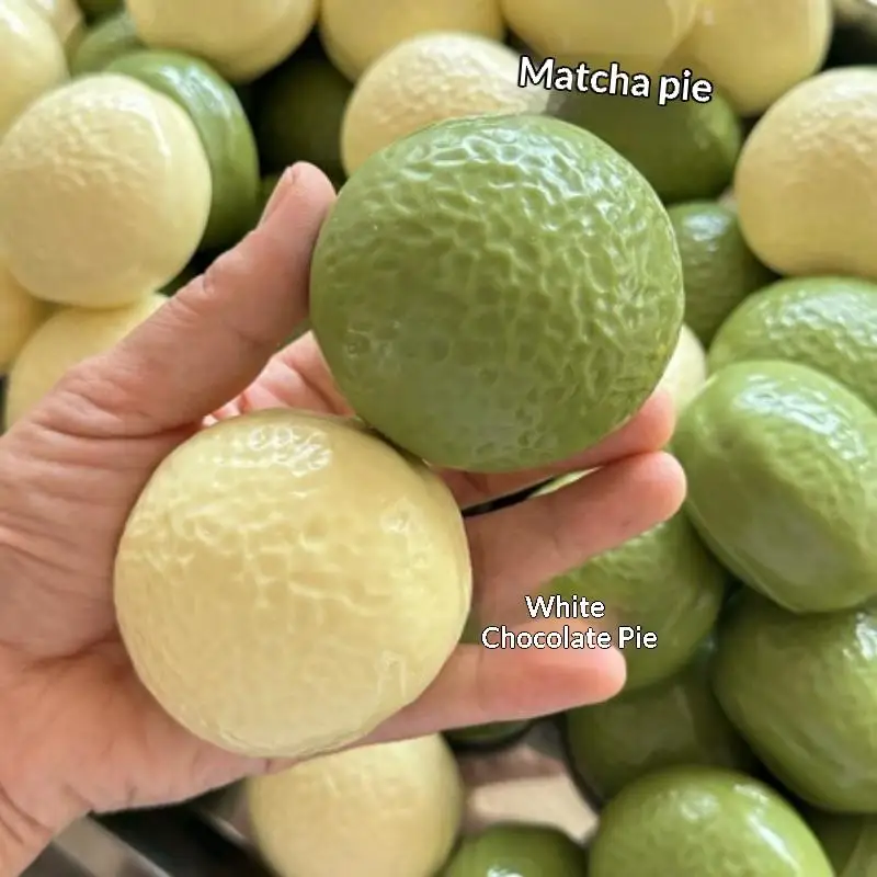 Chocolate Handmade Fidget Ball Simulated Food Stress Relief Squeeze Toy Multi Color Soft Squeeze Toy For Kids Adult Desktop Pla