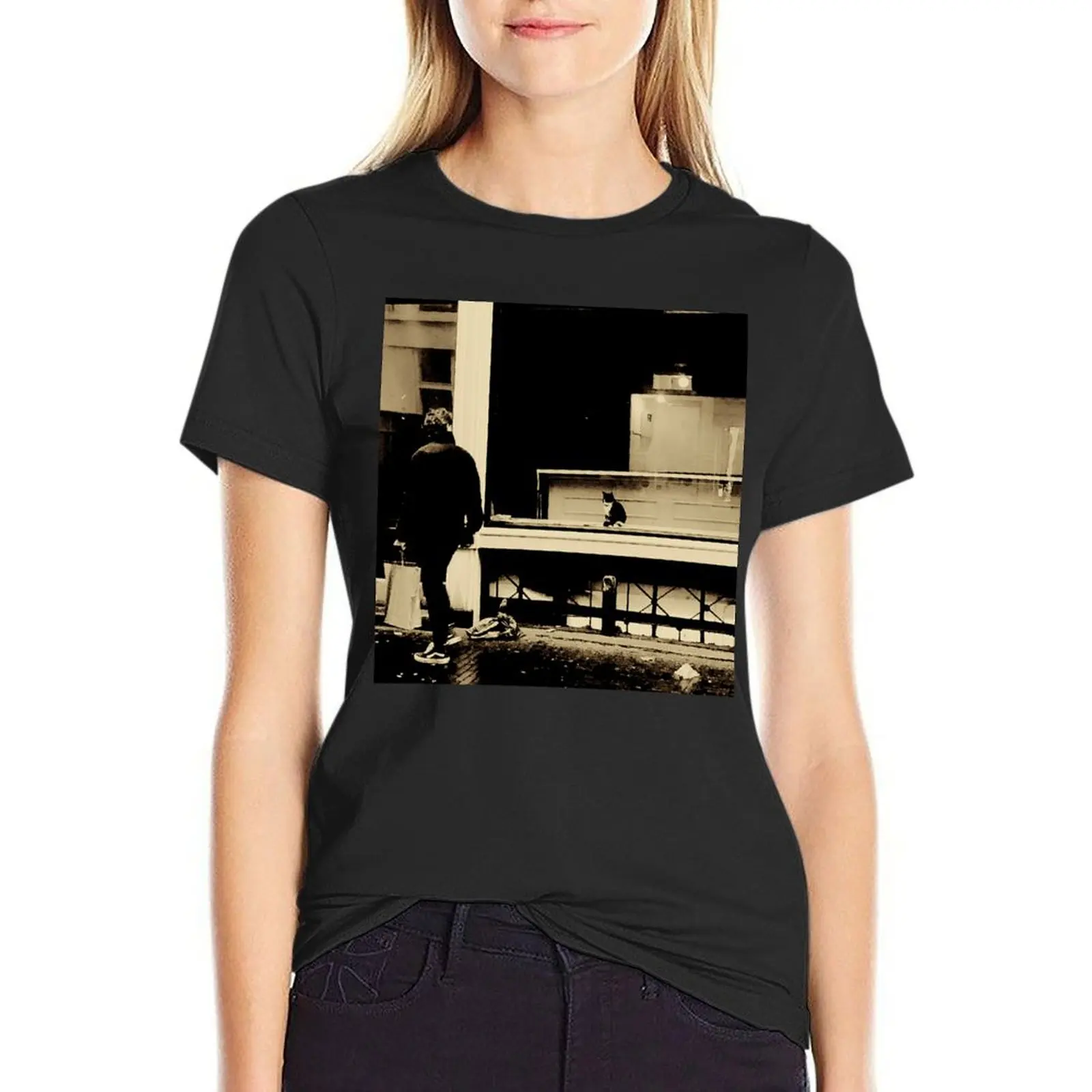 Amsterdam city - travel photography T-Shirt funny lady clothes graphic t-shirts for Women