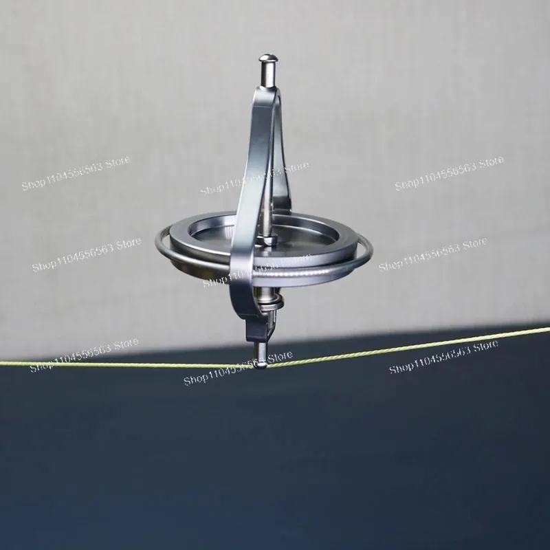 Металлический гироскоп, гироскоп на кончике пальца, волшебный антигравитационный декомпрессионный баланс, механический декомпрессионный расточный артефакт