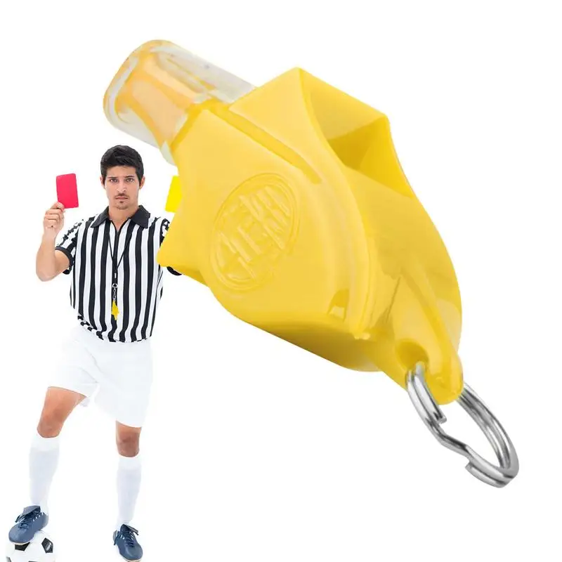 Referee Whistles 131 DB High Volume And Portable Keyring Whistles Camping Accessories For Sporting Events Group Activities