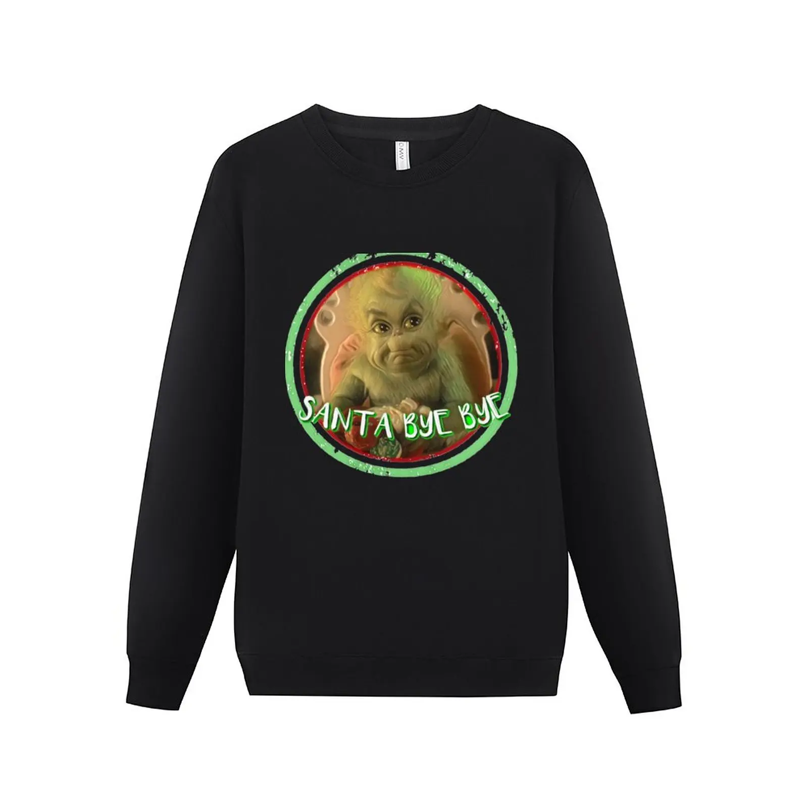 

New Santa bye bye Sweatshirt men's clothes streetwear men anime clothes oversize sweatshirt