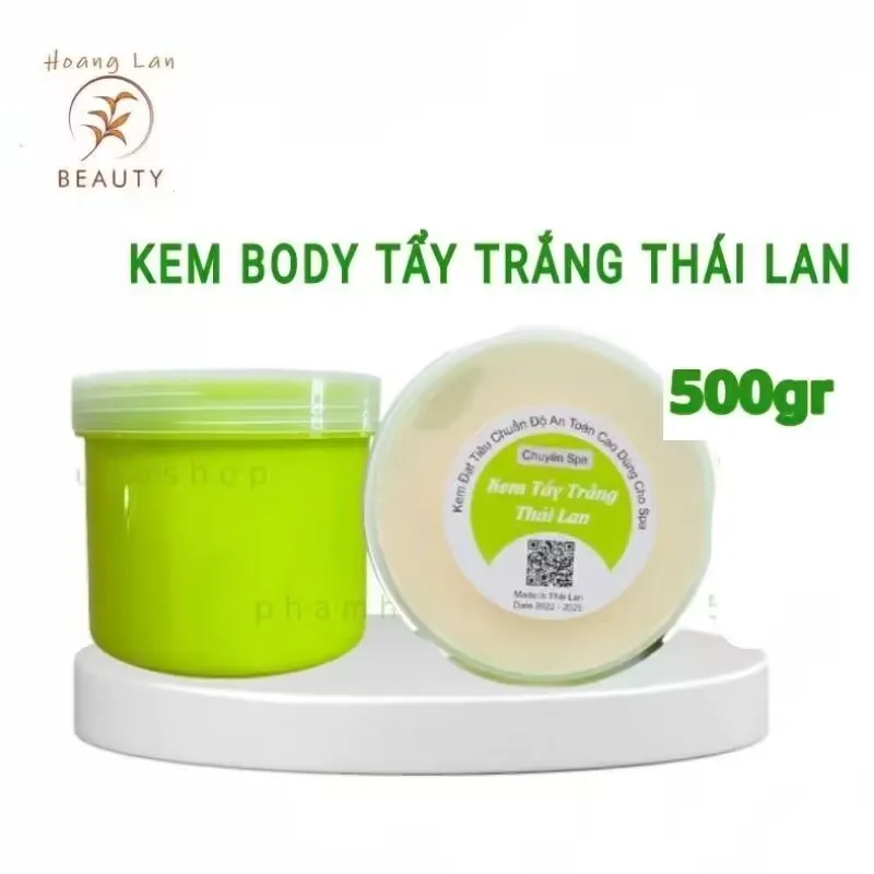 kem body kích trắng arbutin hủ 500g hàng thái, dòng kem dưỡng trắng nhanh chuyên sâu cho bạn làn da trắng sáng hơn