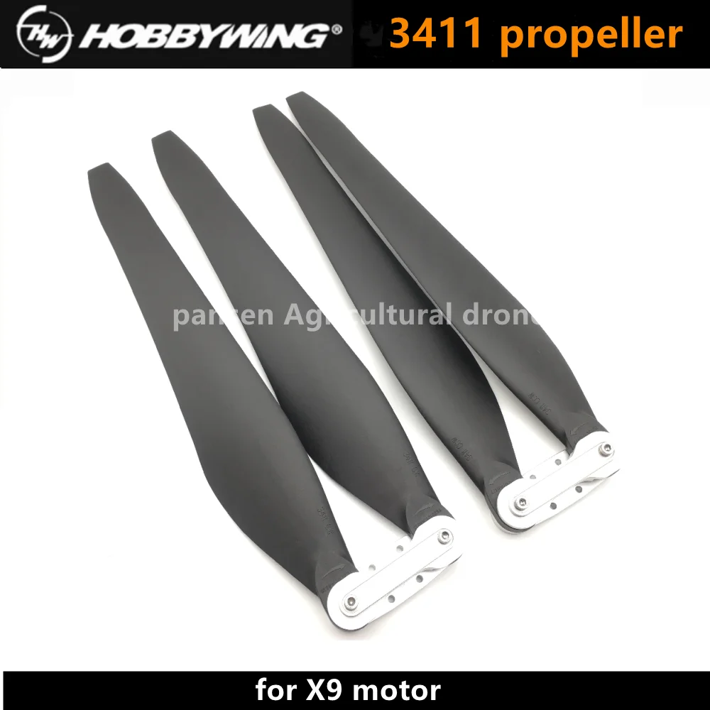 

Original Hobbywing FOC folding Carbon Fiber Plastic 3411 CW CCW Propeller for the Power System of X9 Motor Agricultural Drone