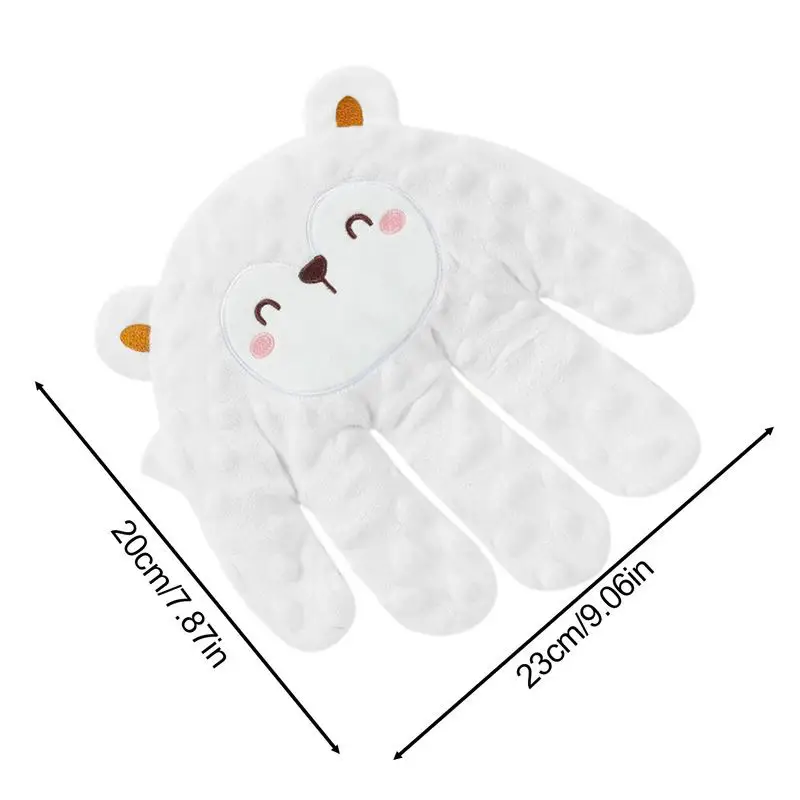 Baby Patter For Sleep Remote Control Baby Soothing Palm Baby Sleep Patting Toy Soft Electric Baby Hand Pillow Baby Sleep Soother