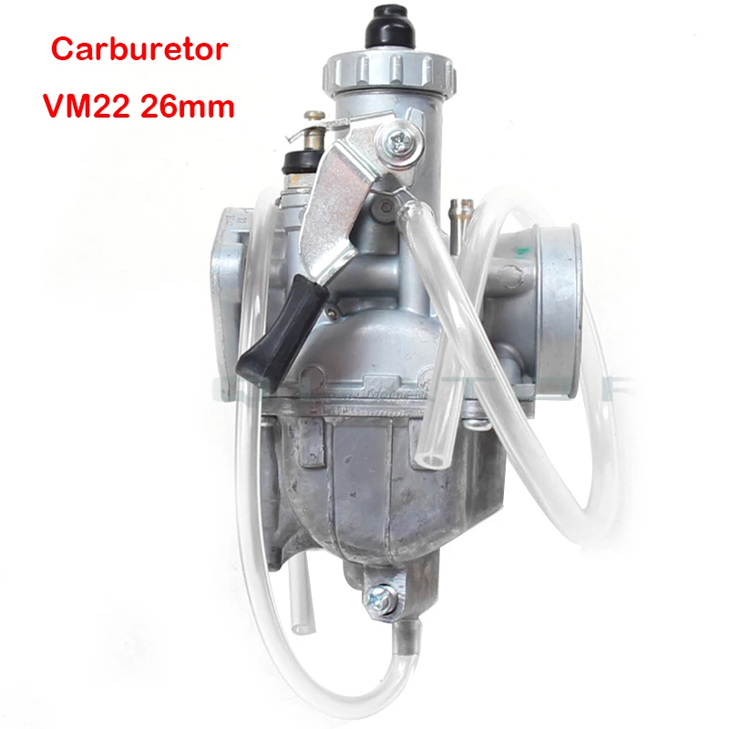 

Motorcycle parts Mikuni Carburetor VM22 26mm PZ26 for 110cc 125cc Pit Dirt Bike ATV Quad PZ26 Performance Carburetor Part