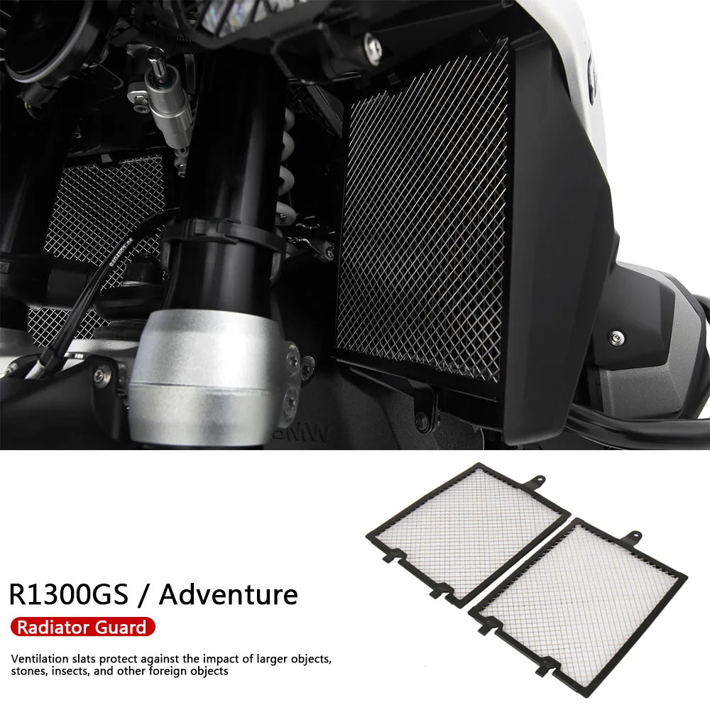 

2023 2024 2025 Radiator Guard Grille Cover Protection Cooler Guard For BMW R1300GS R1300gs R 1300 GS Adventure