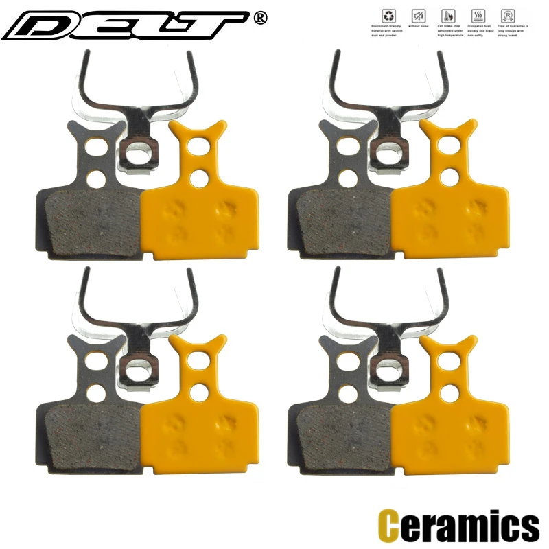 DELT 4 Pair Ceramics Bicycle Disc Brake Pads,For FORMULA MEGA,THE,ONE,RR1,R1R,R1,RO,RX,T1,C1,Mountain,BIKE,Parts,