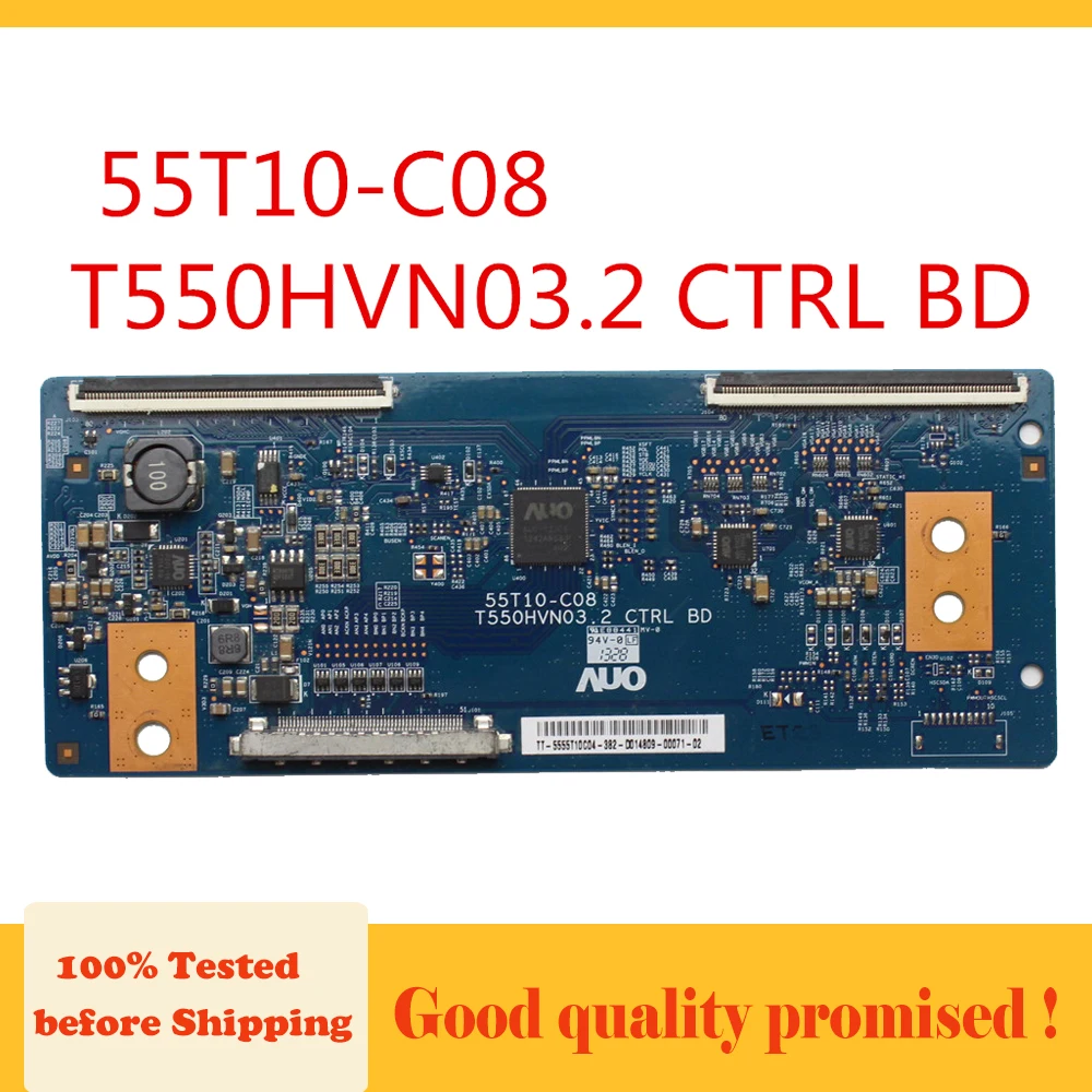 TV E550i-B2 로직 보드, T550HVN03.2 CTRL BD 55T10-C08. 등등. 오리지널 Tcon 보드, TV 카드, T550HVN03.2, 55T10-C08