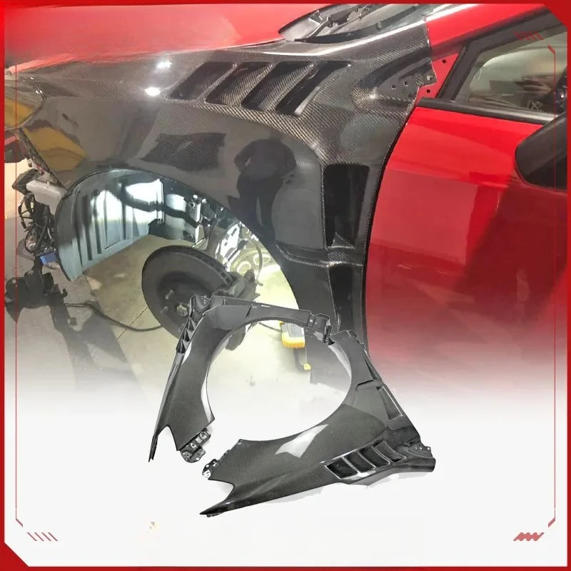 Suitable for 14-18 Subaru Impreza STI VAB VAF Modified DAM Front Fender Wide Body Front Sand Board