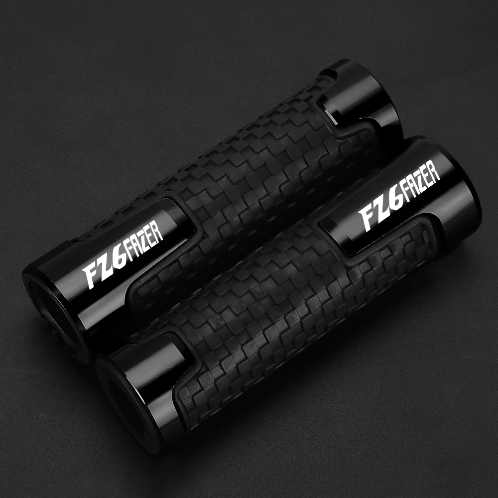 

For YAMAHA FZ6FAZER FZ-6 FZ6 FAZER 2004-2023 2024 2025 Motorcycle Accessories Non Slip Handlebar Grip Throttle Hand Bar Grips